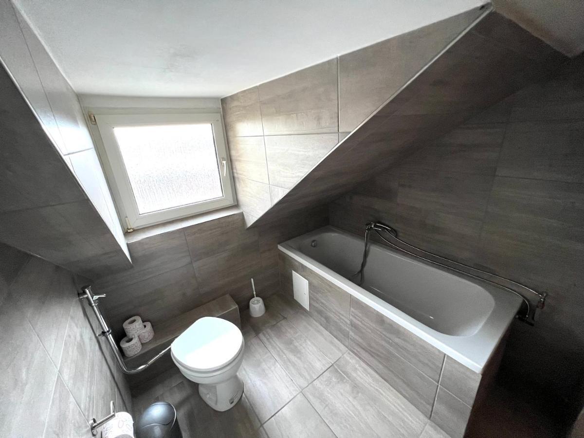 Gaestehaus Schwabach Dış mekan fotoğraf